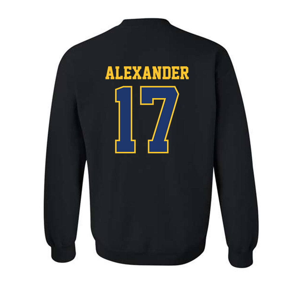 North Carolina A&T - NCAA Softball : Maliyah Alexander - Classic Shersey Crewneck Sweatshirt-1