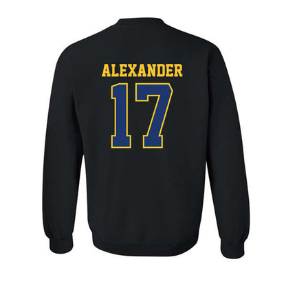 North Carolina A&T - NCAA Softball : Maliyah Alexander - Classic Shersey Crewneck Sweatshirt-1