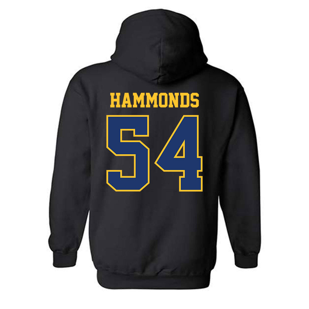 North Carolina A&T - NCAA Football : Tim Hammonds - Classic Shersey Hooded Sweatshirt-1