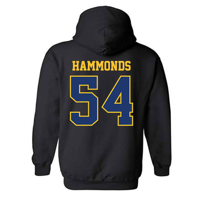 North Carolina A&T - NCAA Football : Tim Hammonds - Classic Shersey Hooded Sweatshirt-1