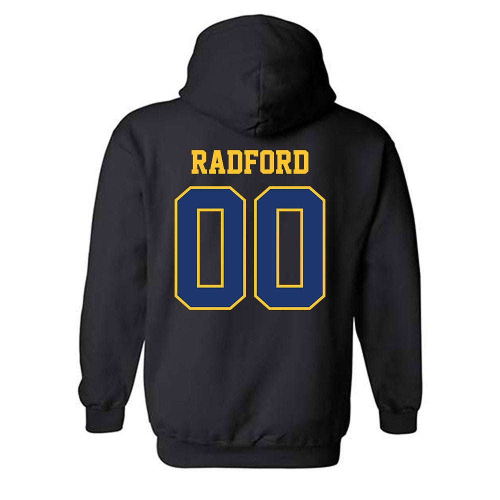 North Carolina A&T - NCAA Football : Terry Radford - Classic Shersey Hooded Sweatshirt-1