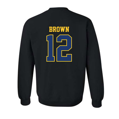 North Carolina A&T - NCAA Softball : Shandi Brown - Classic Shersey Crewneck Sweatshirt-1