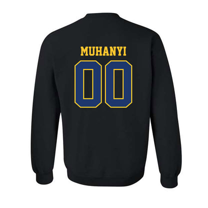 North Carolina A&T - NCAA Football : Jordan Muhanyi - Classic Shersey Crewneck Sweatshirt-1