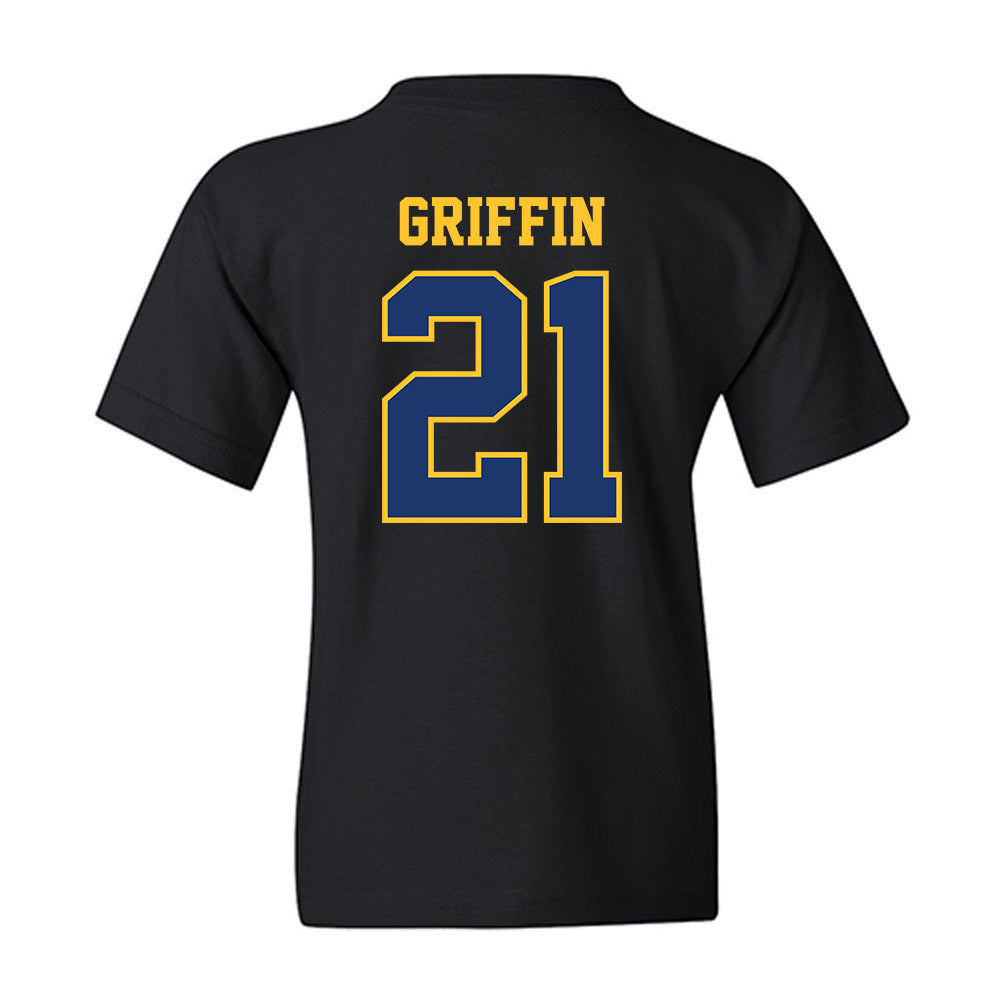 North Carolina A&T - NCAA Baseball : Mekai Griffin - Classic Shersey Youth T-Shirt-1