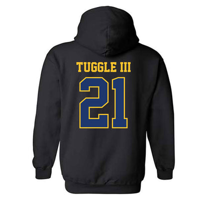 North Carolina A&T - NCAA Baseball : Reginald Tuggle III - Classic Shersey Hooded Sweatshirt-1