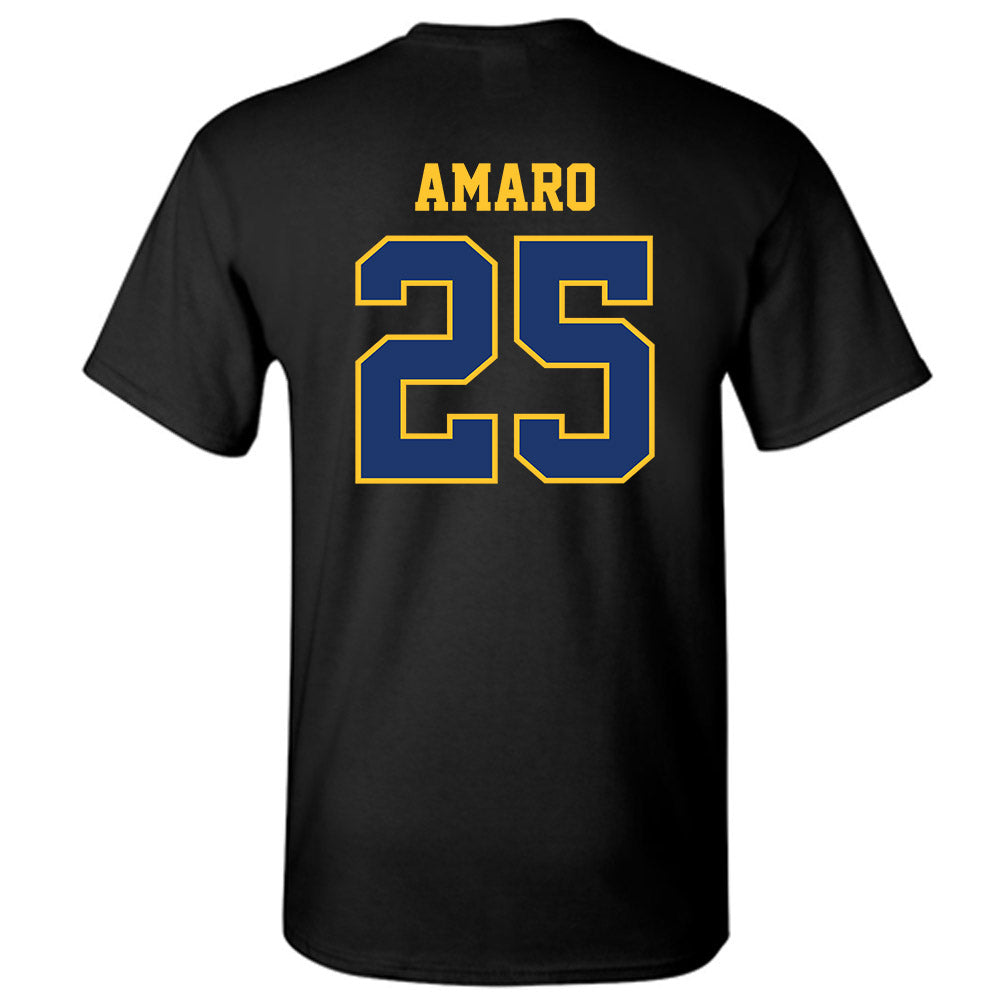 North Carolina A&T - NCAA Baseball : Kristian Amaro - Classic Shersey T-Shirt-1