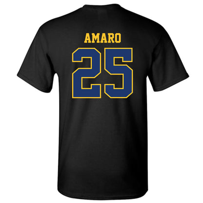 North Carolina A&T - NCAA Baseball : Kristian Amaro - Classic Shersey T-Shirt-1