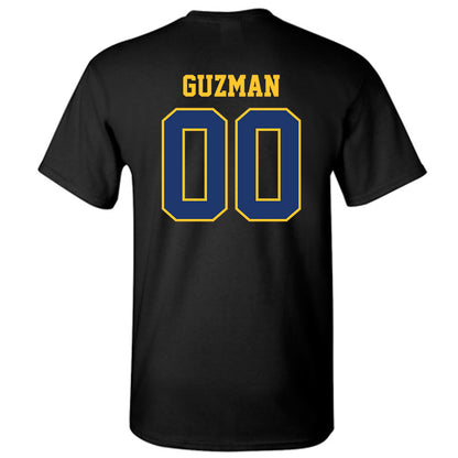 North Carolina A&T - NCAA Baseball : Derek Guzman - Classic Shersey T-Shirt-1