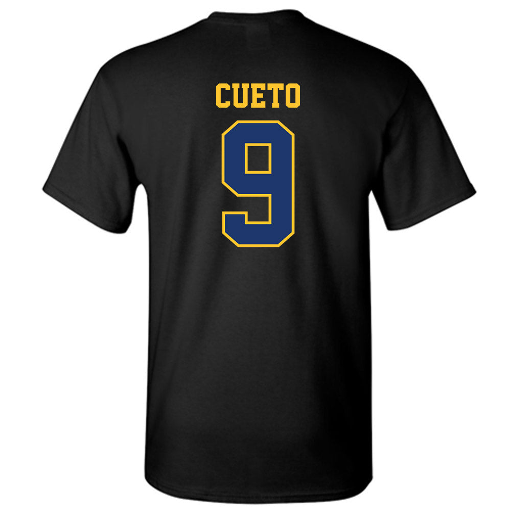 North Carolina A&T - NCAA Men's Basketball : Yancarlos Cueto - Classic Shersey T-Shirt-1