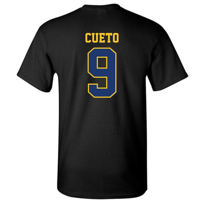 North Carolina A&T - NCAA Men's Basketball : Yancarlos Cueto - Classic Shersey T-Shirt-1