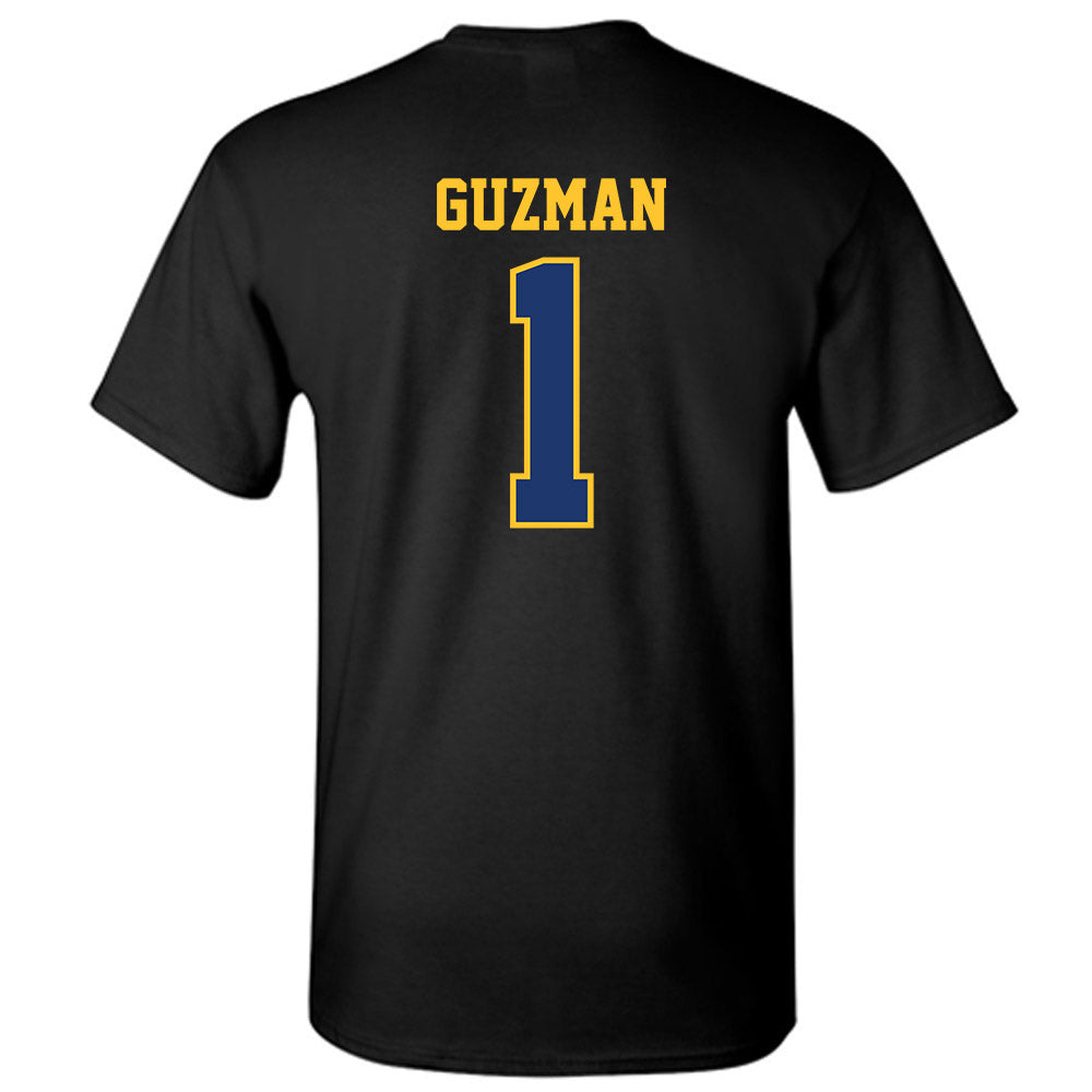 North Carolina A&T - NCAA Baseball : Derek Guzman - Classic Shersey T-Shirt-1