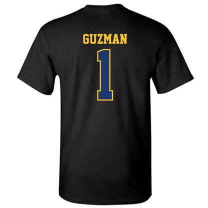 North Carolina A&T - NCAA Baseball : Derek Guzman - Classic Shersey T-Shirt-1