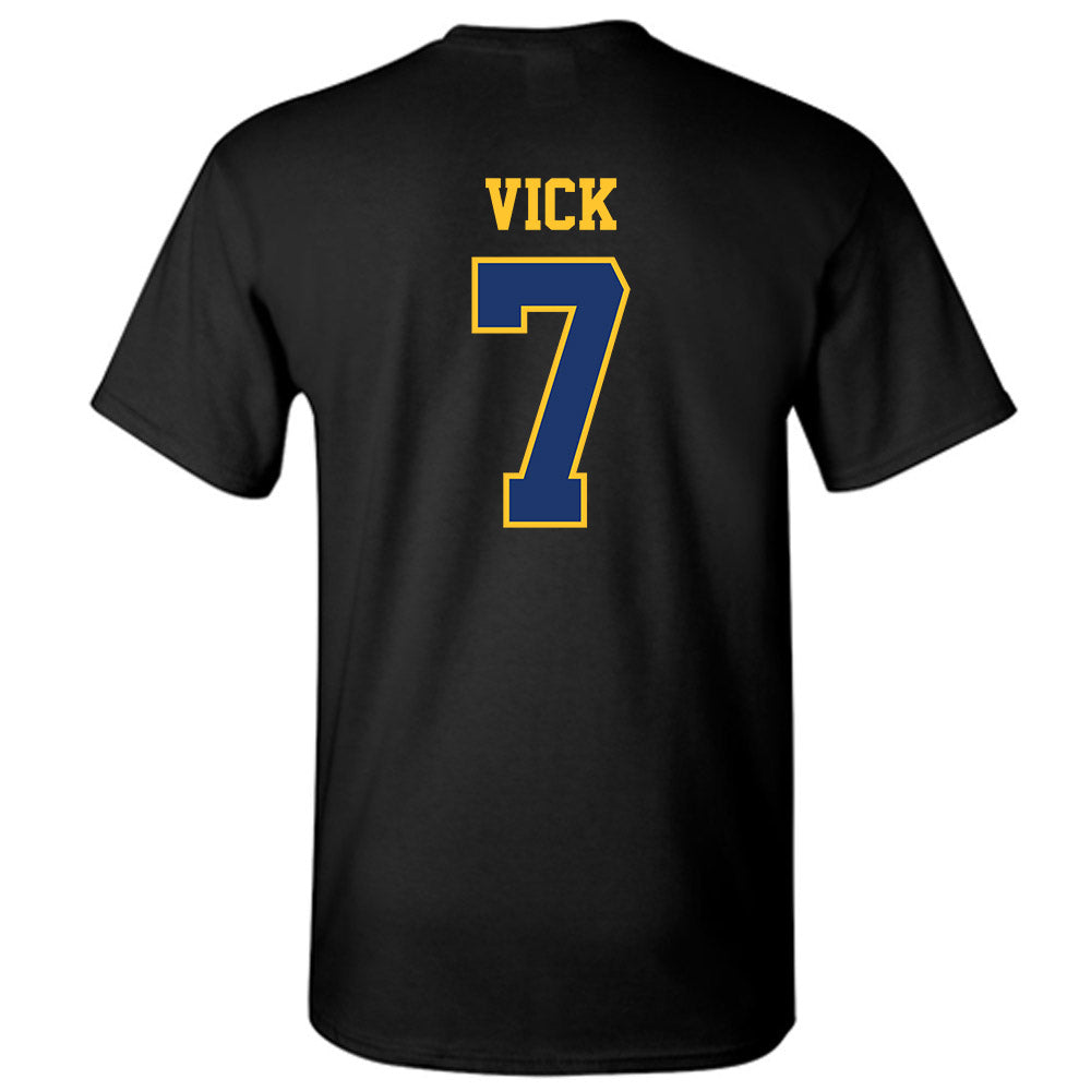 North Carolina A&T - NCAA Men's Basketball : Brooklyn Vick - Classic Shersey T-Shirt-1