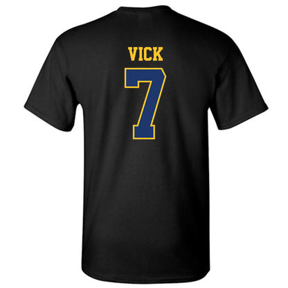 North Carolina A&T - NCAA Men's Basketball : Brooklyn Vick - Classic Shersey T-Shirt-1