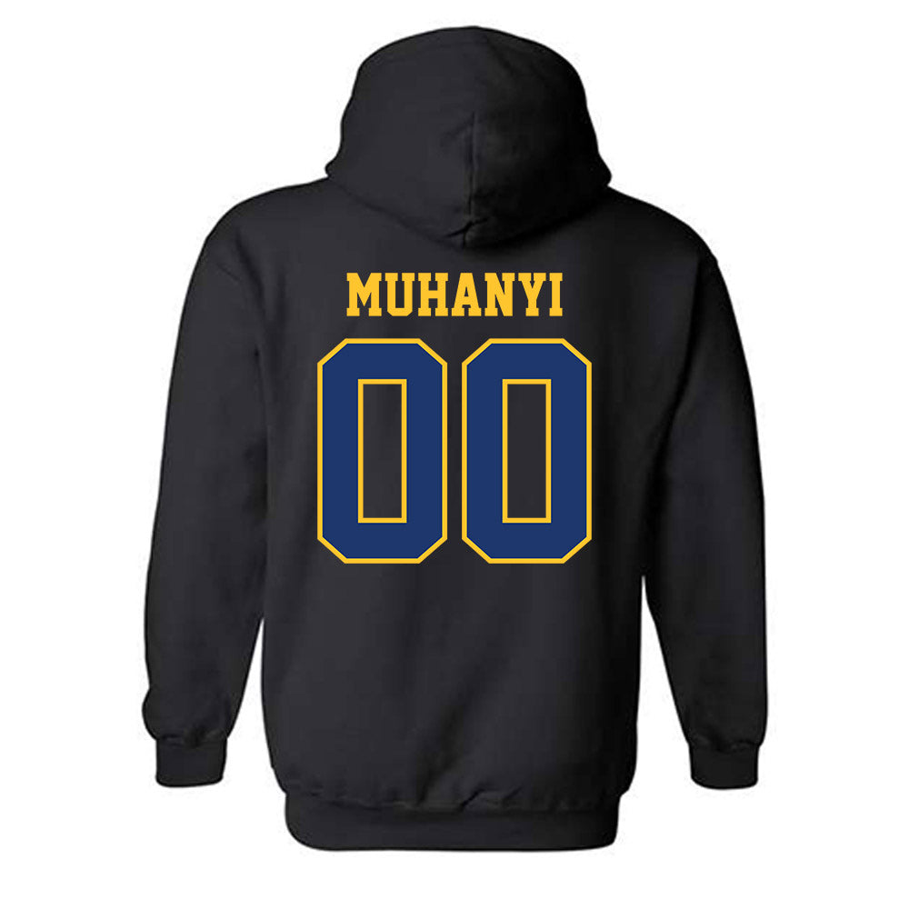 North Carolina A&T - NCAA Football : Jordan Muhanyi - Classic Shersey Hooded Sweatshirt-1