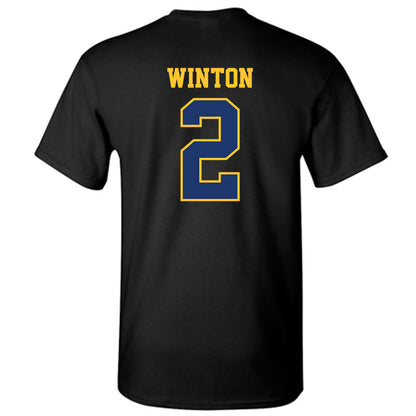 North Carolina A&T - NCAA Women's Volleyball : Zariah Winton - Classic Shersey T-Shirt-1