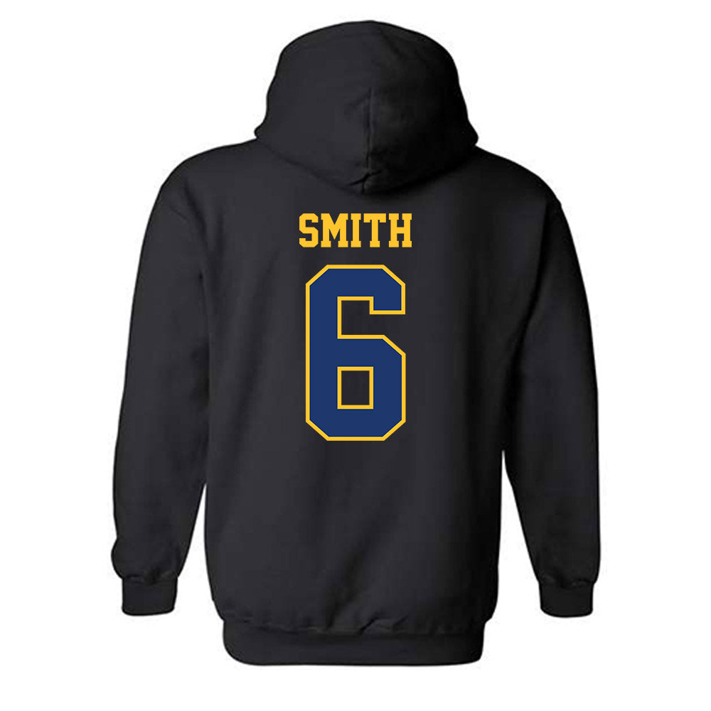 North Carolina A&T - NCAA Baseball : Tyler Smith - Classic Shersey Hooded Sweatshirt-1