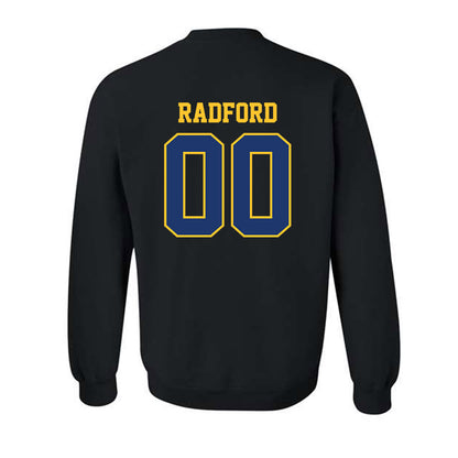 North Carolina A&T - NCAA Football : Terry Radford - Classic Shersey Crewneck Sweatshirt-1