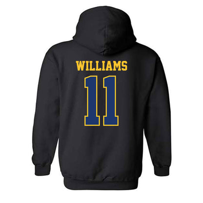 North Carolina A&T - NCAA Softball : Roshell Williams - Classic Shersey Hooded Sweatshirt-1
