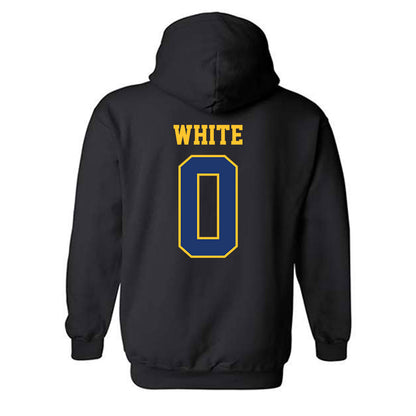North Carolina A&T - NCAA Football : Kevin White - Classic Shersey Hooded Sweatshirt-1