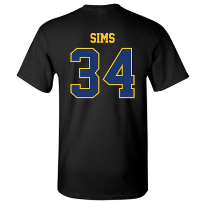 North Carolina A&T - NCAA Softball : Destiny Sims - Classic Shersey T-Shirt-1