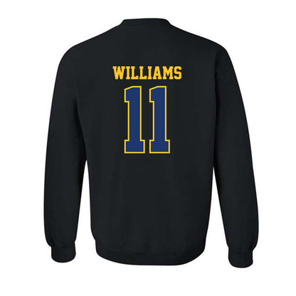 North Carolina A&T - NCAA Softball : Roshell Williams - Classic Shersey Crewneck Sweatshirt-1