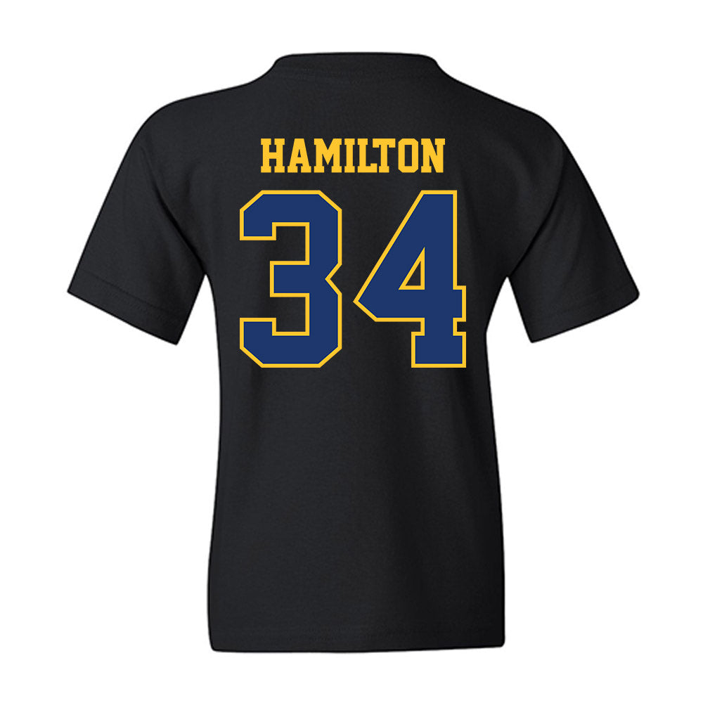 North Carolina A&T - NCAA Football : Willie Hamilton - Classic Shersey Youth T-Shirt-1