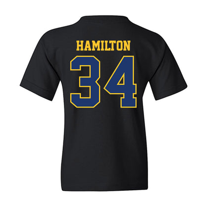 North Carolina A&T - NCAA Football : Willie Hamilton - Classic Shersey Youth T-Shirt-1