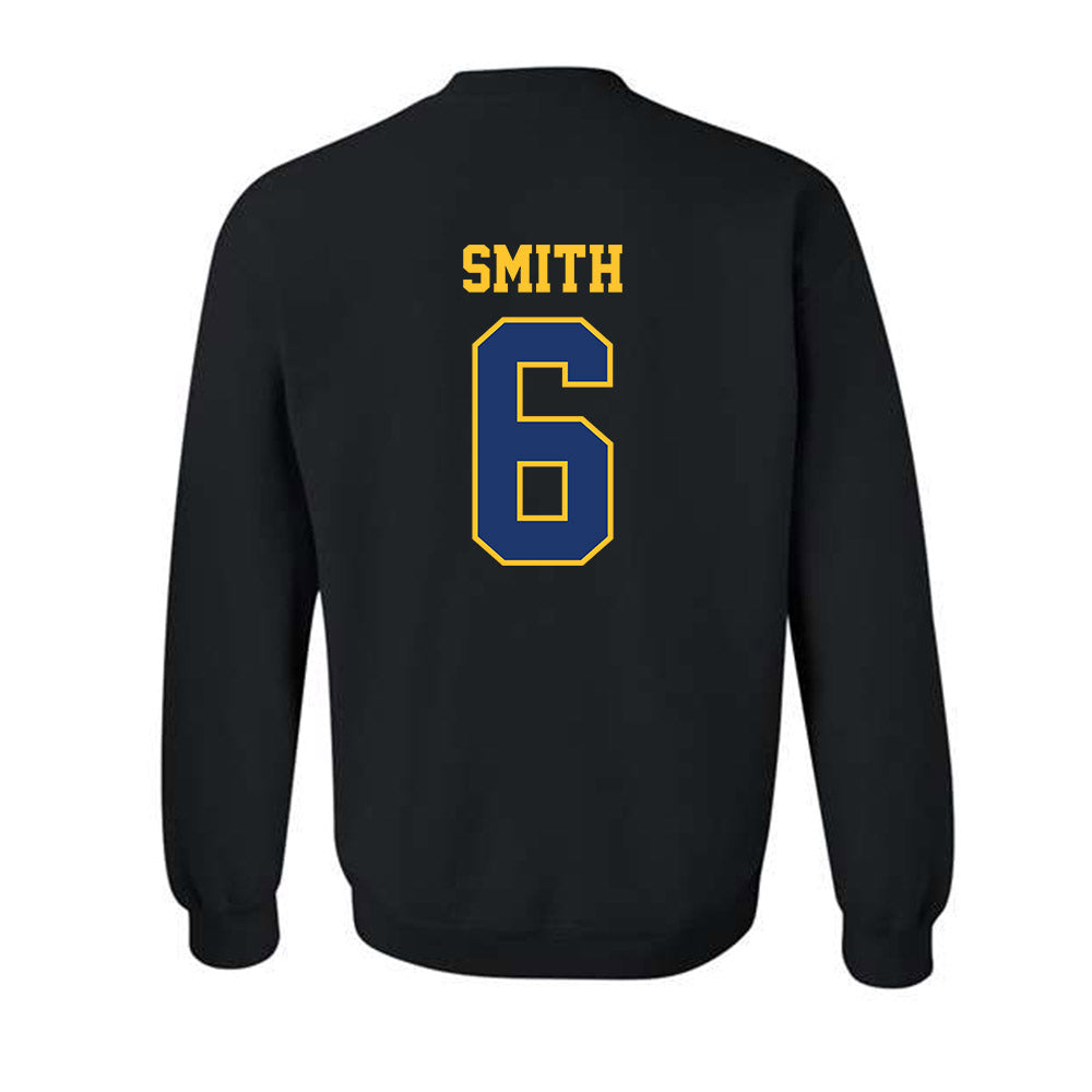 North Carolina A&T - NCAA Baseball : Tyler Smith - Classic Shersey Crewneck Sweatshirt-1