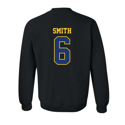 North Carolina A&T - NCAA Baseball : Tyler Smith - Classic Shersey Crewneck Sweatshirt-1