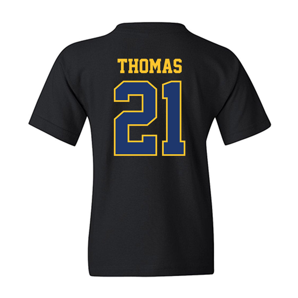 North Carolina A&T - NCAA Softball : Taniyah Thomas - Classic Shersey Youth T-Shirt-1