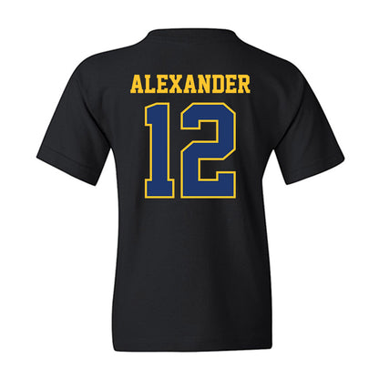 North Carolina A&T - NCAA Women's Basketball : Drew Alexander - Classic Shersey Youth T-Shirt-1