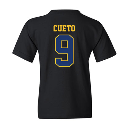 North Carolina A&T - NCAA Men's Basketball : Yancarlos Cueto - Classic Shersey Youth T-Shirt-1