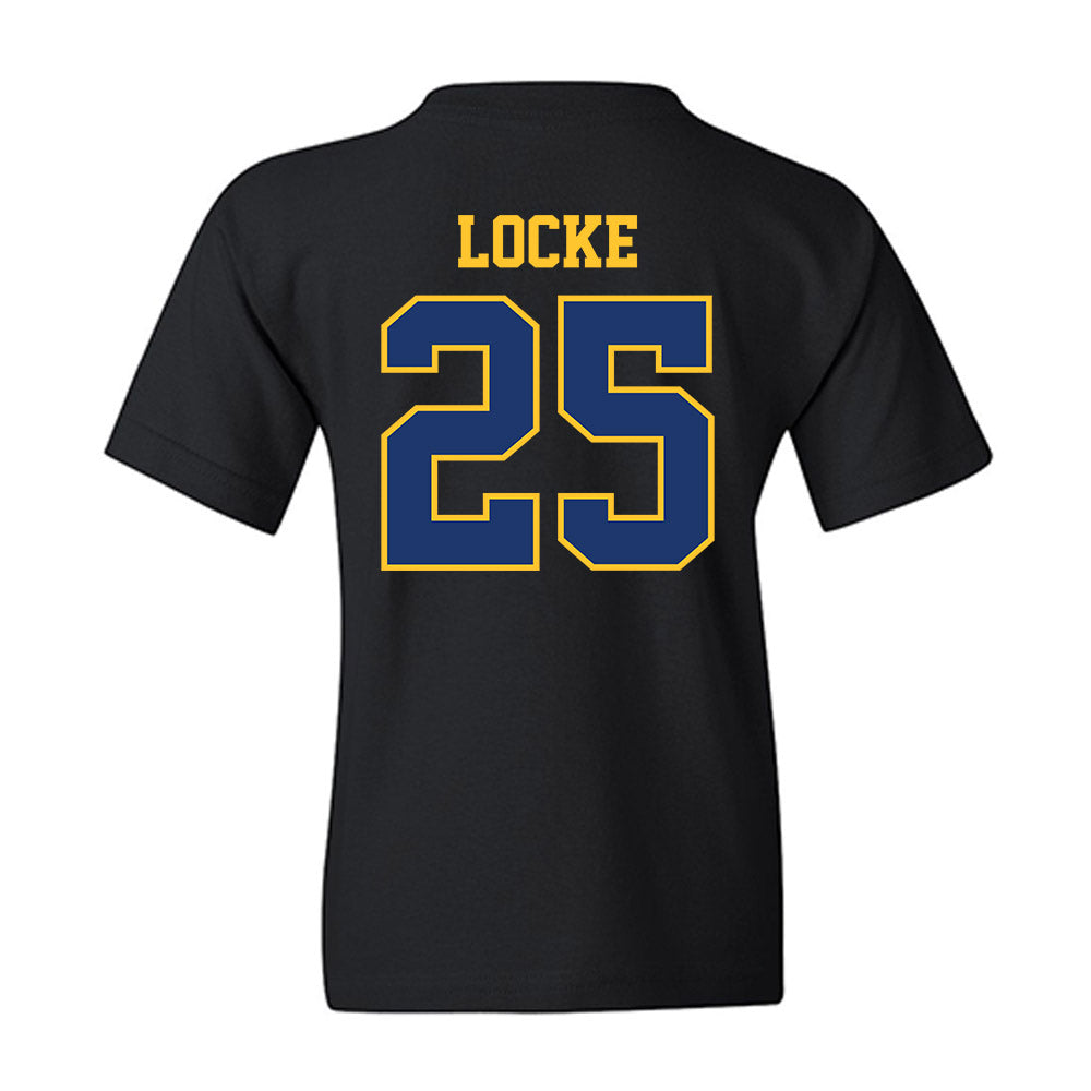 North Carolina A&T - NCAA Women's Basketball : Paris Locke - Classic Shersey Youth T-Shirt-1