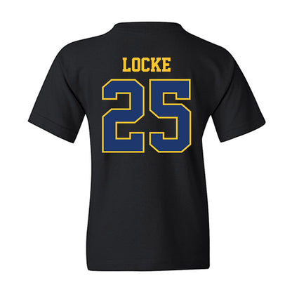 North Carolina A&T - NCAA Women's Basketball : Paris Locke - Classic Shersey Youth T-Shirt-1