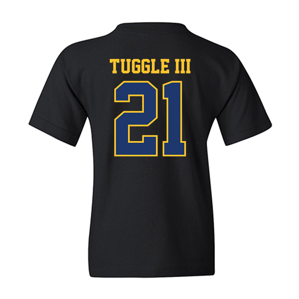 North Carolina A&T - NCAA Baseball : Reginald Tuggle III - Classic Shersey Youth T-Shirt-1