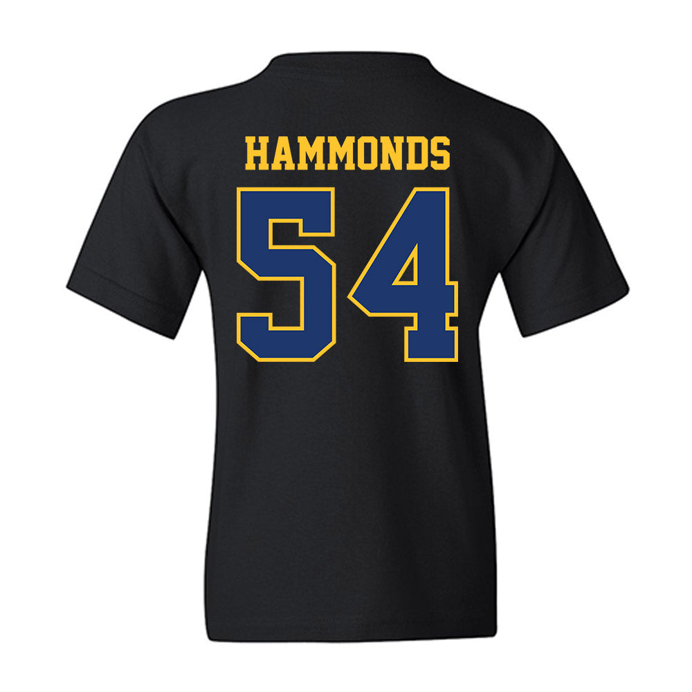 North Carolina A&T - NCAA Football : Tim Hammonds - Classic Shersey Youth T-Shirt-1