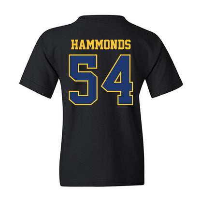 North Carolina A&T - NCAA Football : Tim Hammonds - Classic Shersey Youth T-Shirt-1