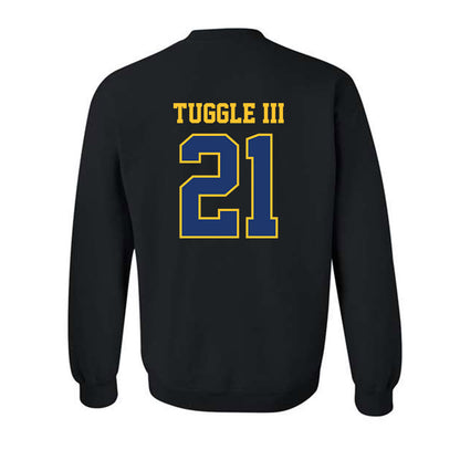 North Carolina A&T - NCAA Baseball : Reginald Tuggle III - Classic Shersey Crewneck Sweatshirt-1