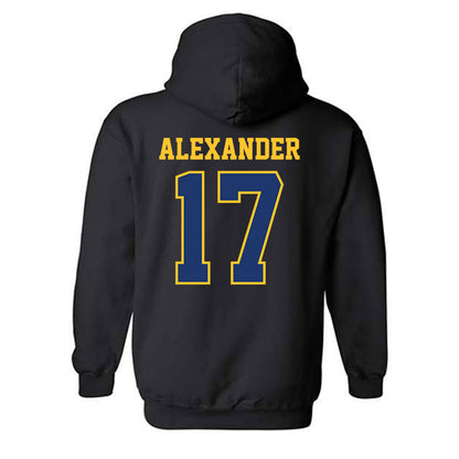 North Carolina A&T - NCAA Softball : Maliyah Alexander - Classic Shersey Hooded Sweatshirt-1