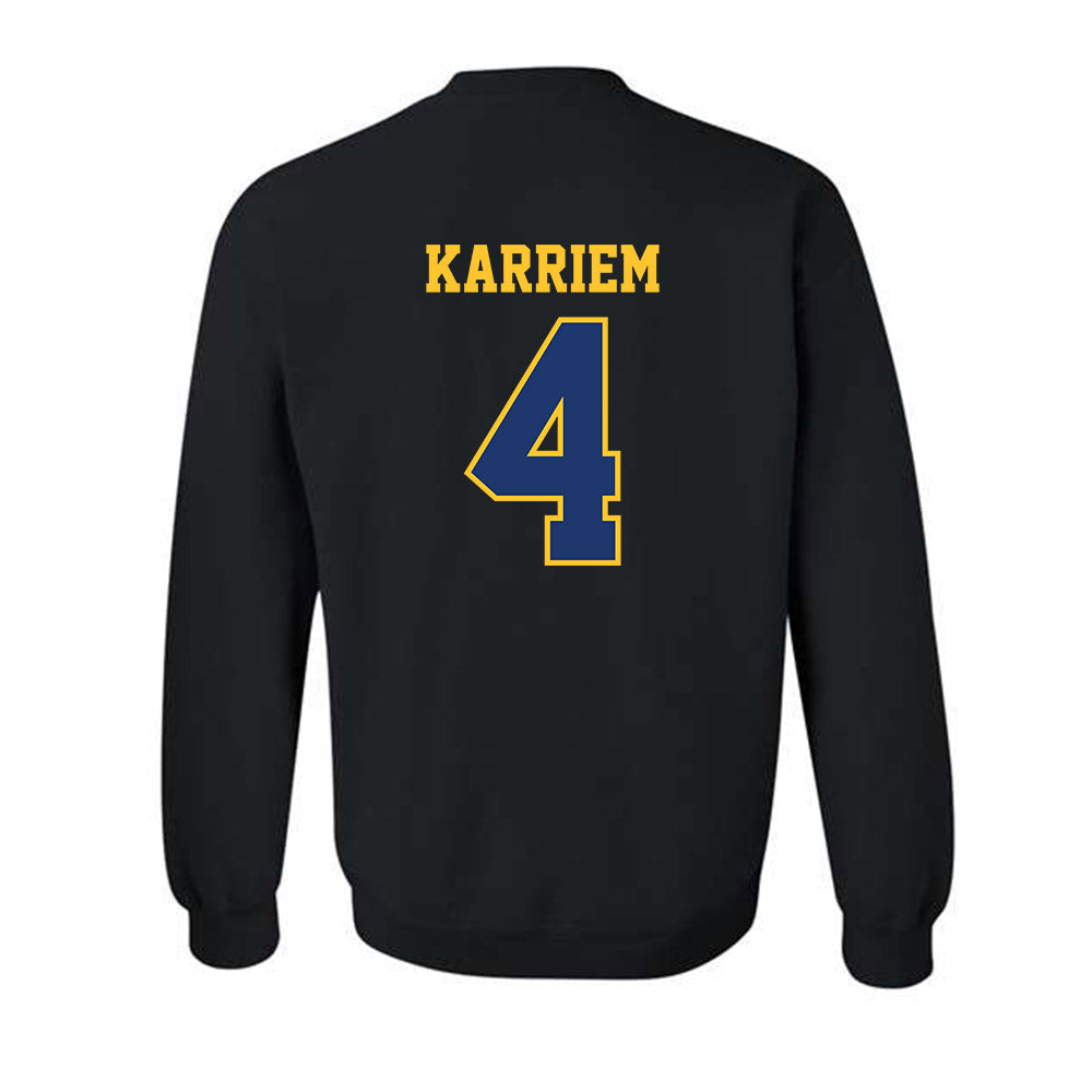 North Carolina A&T - NCAA Women's Basketball : Anaya Karriem - Classic Shersey Crewneck Sweatshirt-1