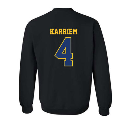 North Carolina A&T - NCAA Women's Basketball : Anaya Karriem - Classic Shersey Crewneck Sweatshirt-1