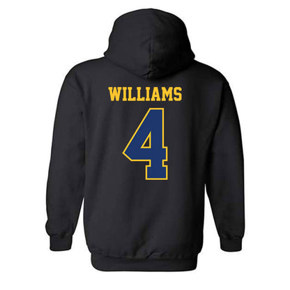 North Carolina A&T - NCAA Softball : Katriel Williams - Classic Shersey Hooded Sweatshirt-1
