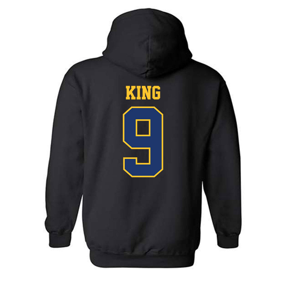 North Carolina A&T - NCAA Baseball : Grayson King - Classic Shersey Hooded Sweatshirt-1