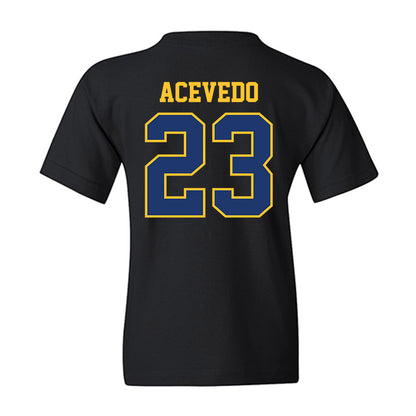 North Carolina A&T - NCAA Baseball : LJ Acevedo - Classic Shersey Youth T-Shirt-1