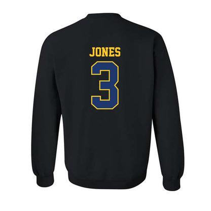 North Carolina A&T - NCAA Football : Amonte Jones - Classic Shersey Crewneck Sweatshirt-1