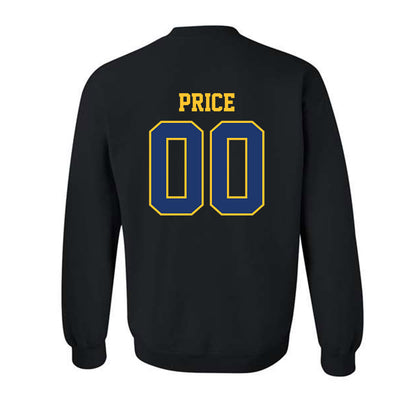 North Carolina A&T - NCAA Football : Chris Price - Classic Shersey Crewneck Sweatshirt-1