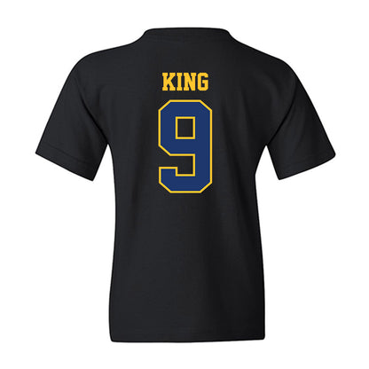 North Carolina A&T - NCAA Baseball : Grayson King - Classic Shersey Youth T-Shirt-1