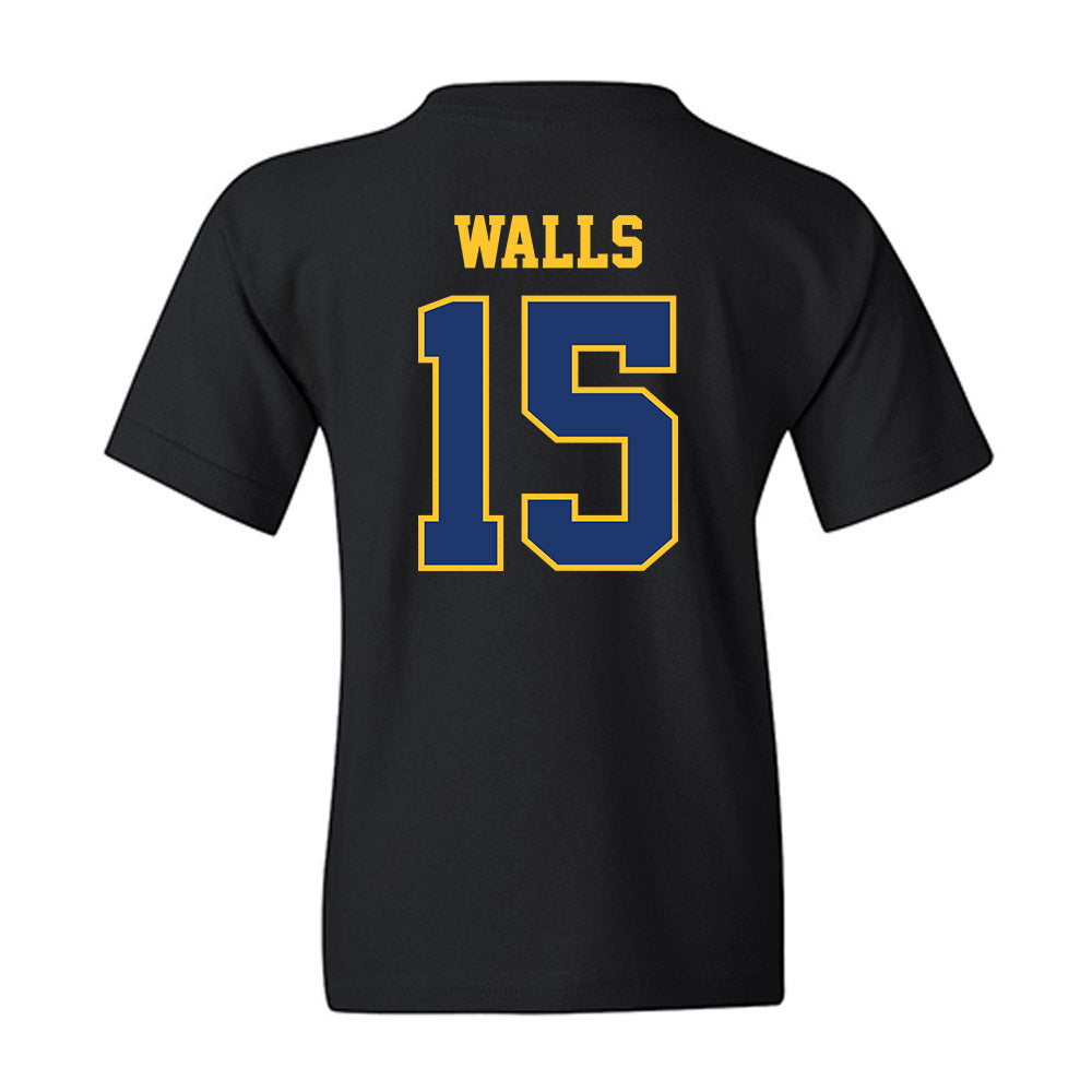 North Carolina A&T - NCAA Football : Jy Walls - Classic Shersey Youth T-Shirt-1