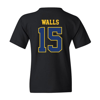 North Carolina A&T - NCAA Football : Jy Walls - Classic Shersey Youth T-Shirt-1